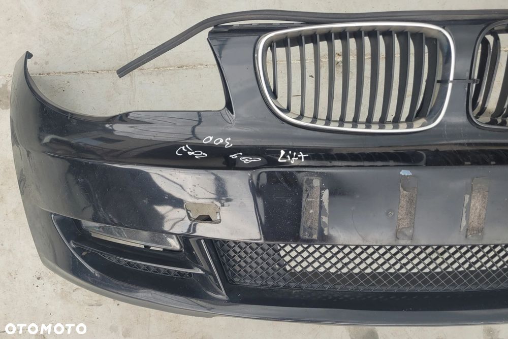 ZDERZAK PRZÓD PRZEDNI BMW E81 E82 E87 E88 LIFT 668 SCHWARZ II - 3