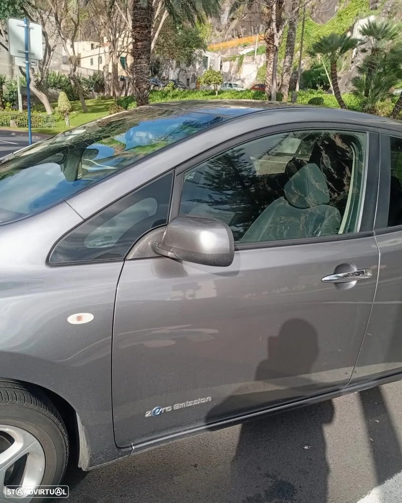 Nissan Leaf 24 kWh (c/ Bateria) Acenta - 6