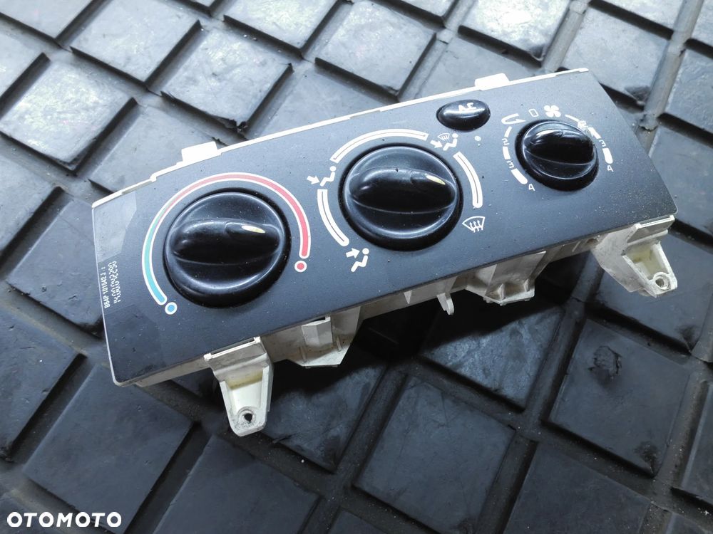 RENAULT MEGANE I PANEL STEROWANIA NAWIEWU KLIMATYZACJI 663391J - 1