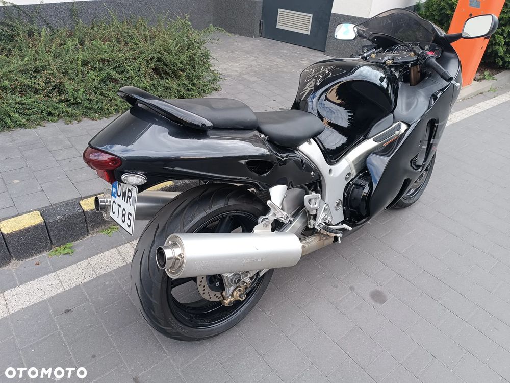 Suzuki Hayabusa - 9