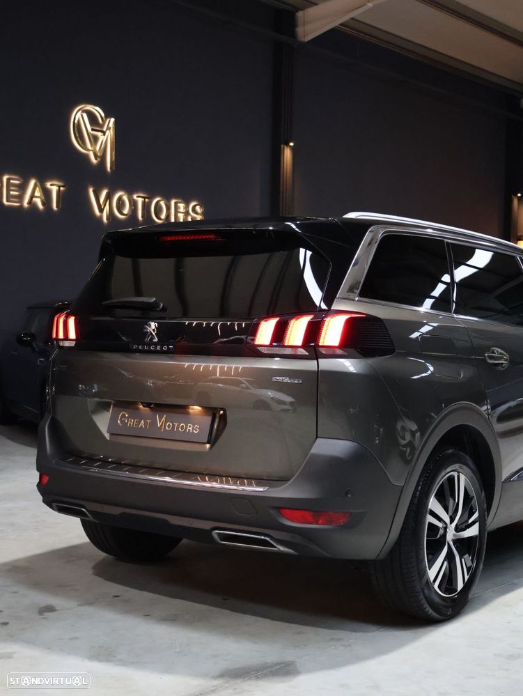 Peugeot 5008 1.2 PureTech GT Line EAT8 - 15