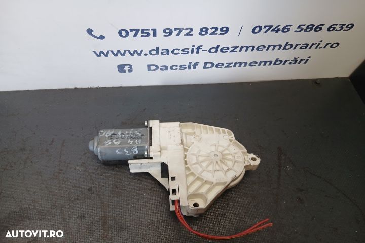 Motoras macara geam fata stanga 0536010002 8K0959801A 0536010002 8K09 - 1