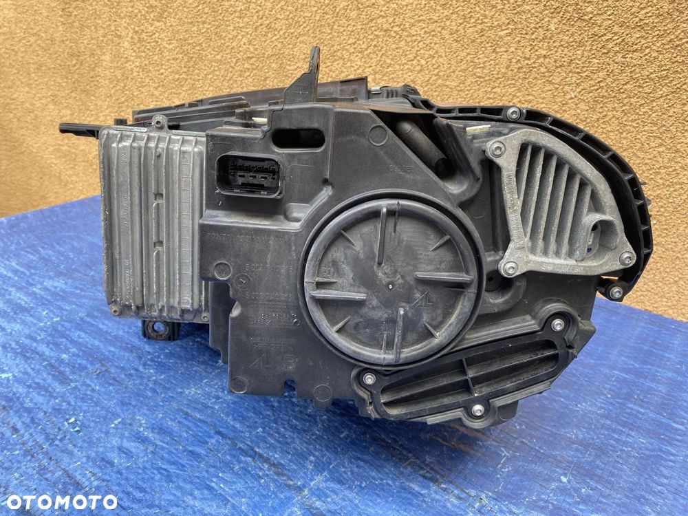 BMW X5 F15 7381138 ADAPTIVE LED PRAWA LAMPA PRZÓD KOMPLETNA ORYGINAŁ - 10