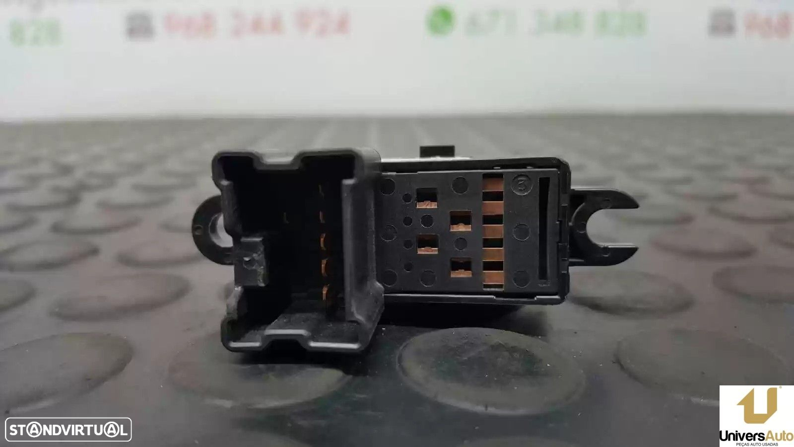 COMANDO ELEVADOR DE VIDRO TRASEIRO DIREITO NISSAN PATHFINDER III 2008 -25411EA00... - 4