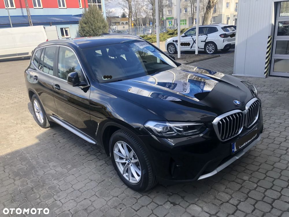 BMW X3 sDrive18d - 8