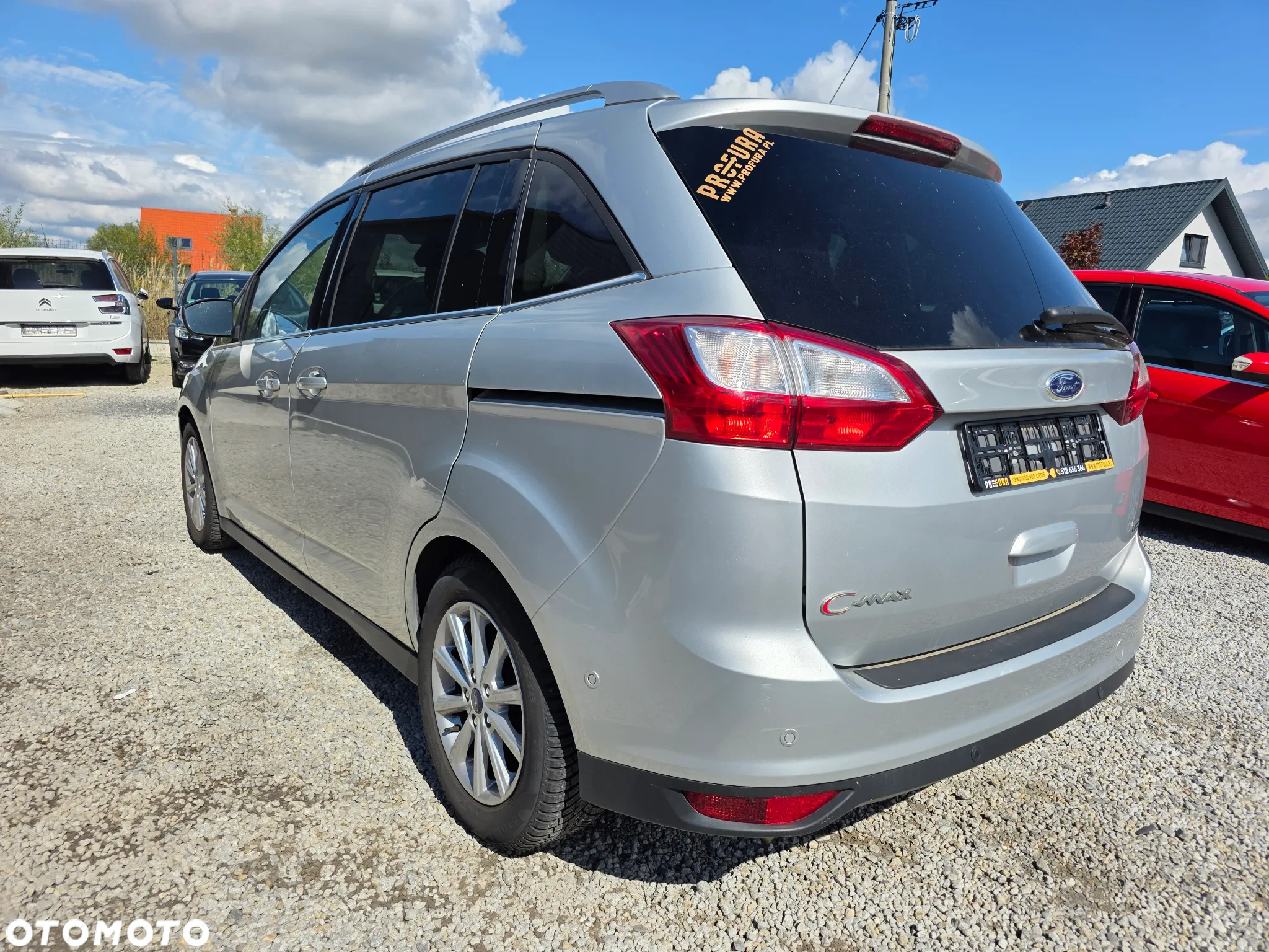 Ford Grand C-MAX 1.0 EcoBoost Start-Stopp-System Titanium - 4
