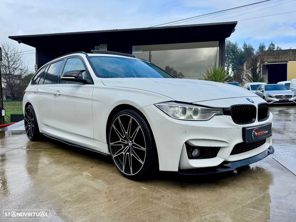 BMW 320 d Aut. Blue Performance Sport Line - 3