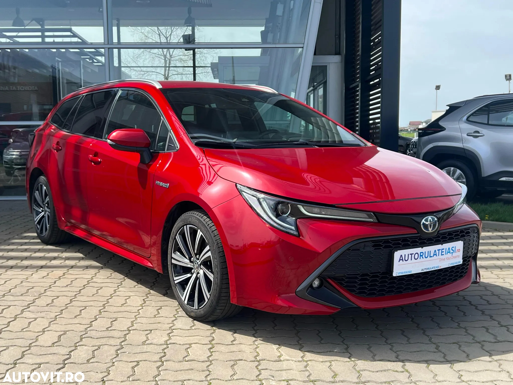 Toyota Corolla 1.8 Hybrid Touring Sports Lounge - 9