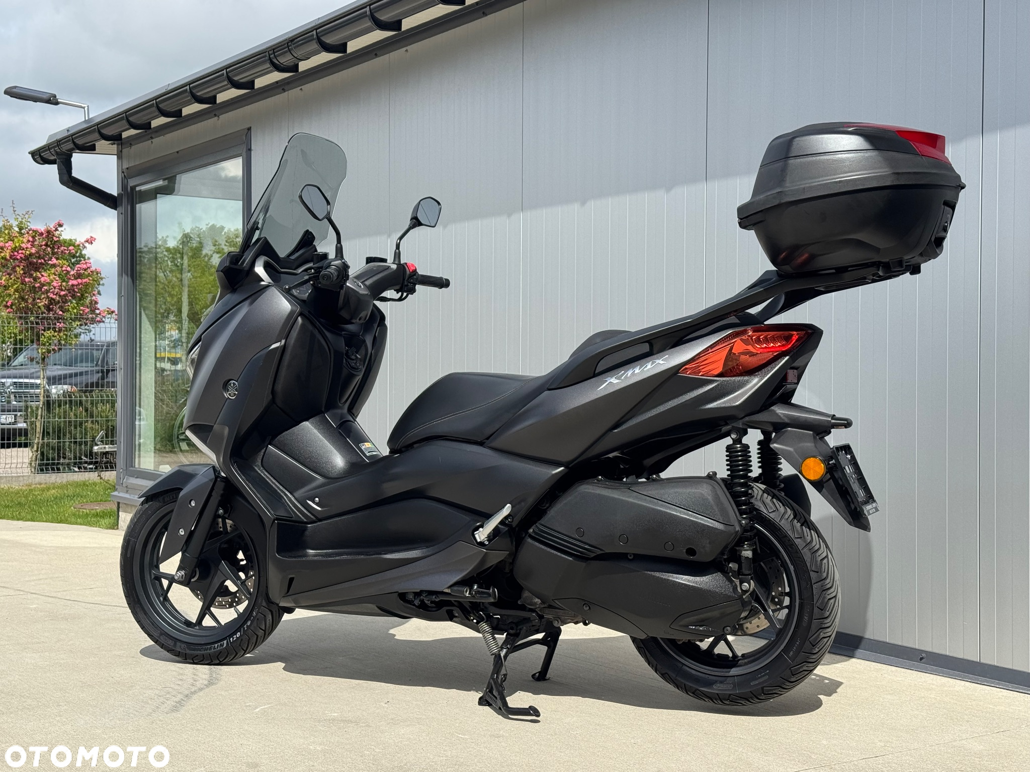 Yamaha X-max - 21
