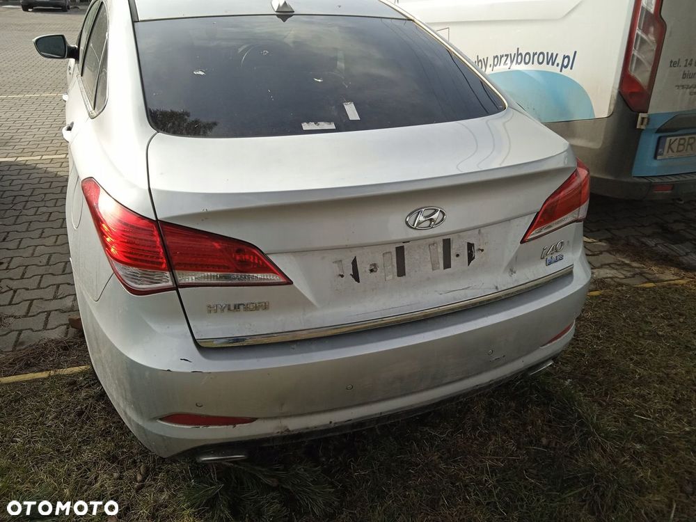 HYUNDAI I40 KLAPA TYŁ TYLNA BAGAŻNIKA SEDAN N3S - 1