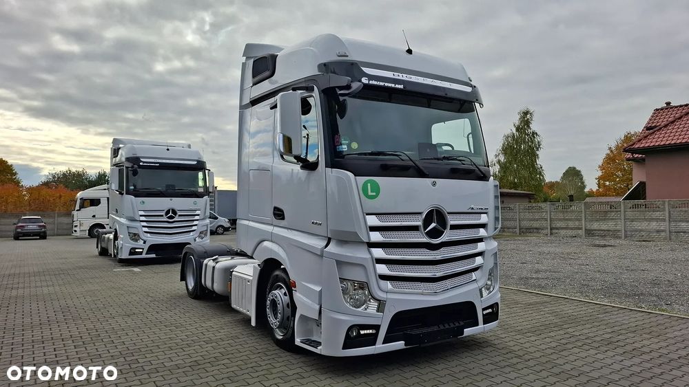 Mercedes-Benz ACTROS 1851 LSnRL / BIG SPACE / LOW DECK / MEGA - 2
