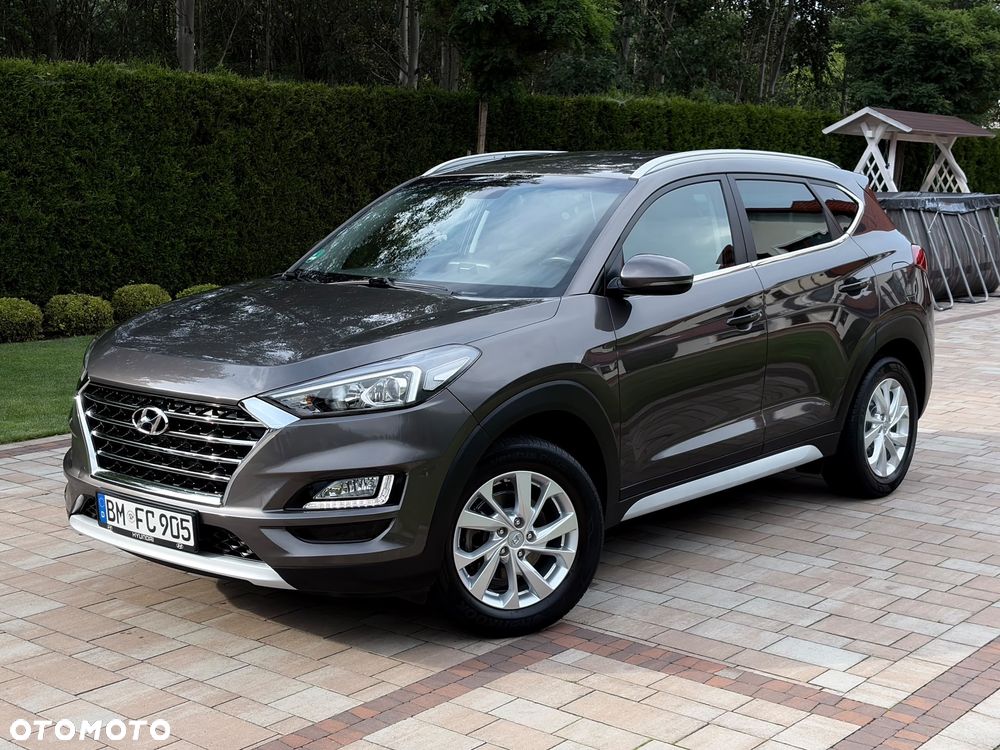 Hyundai Tucson blue 1.6 GDi 2WD Classic - 1