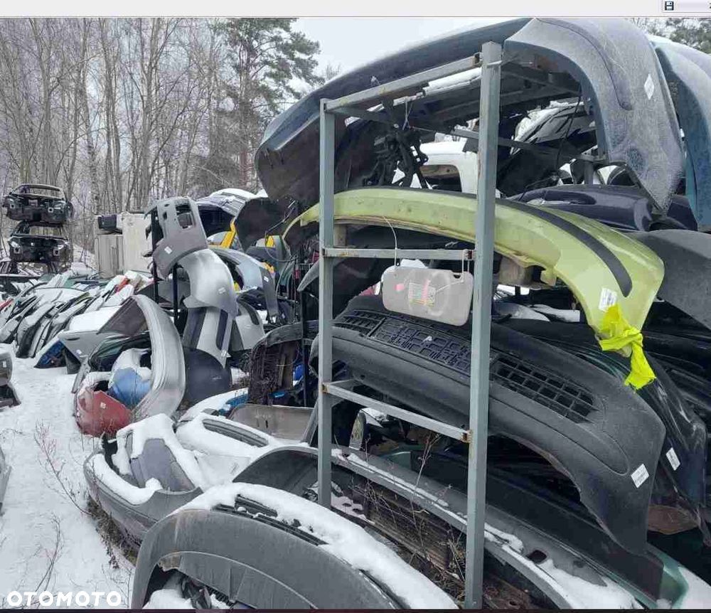 KOMPLETNY TYŁ FIAT PANDA II 733/A KLAPA BAGAŻNIKA ZDERZAK TYŁ LAMPY TYŁ - 13