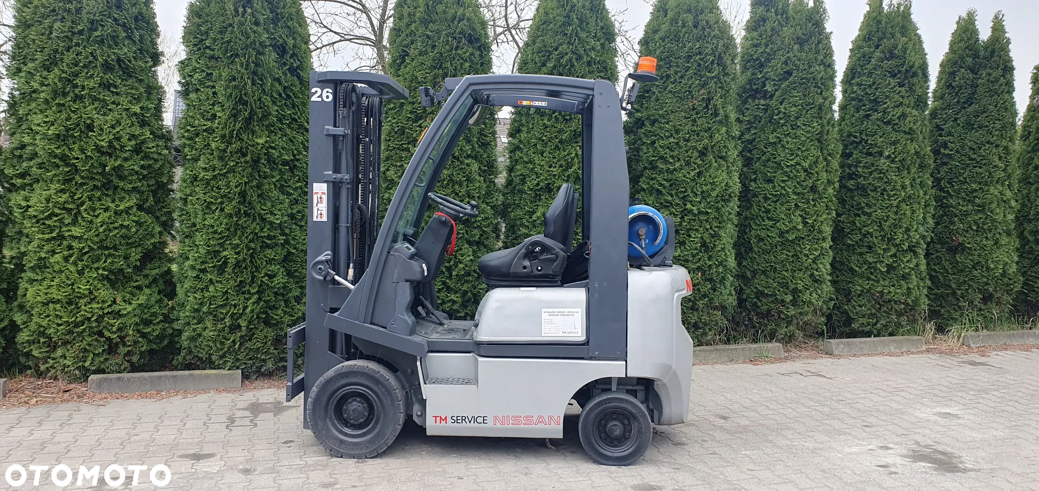 Nissan P1D1A18LQ - 4