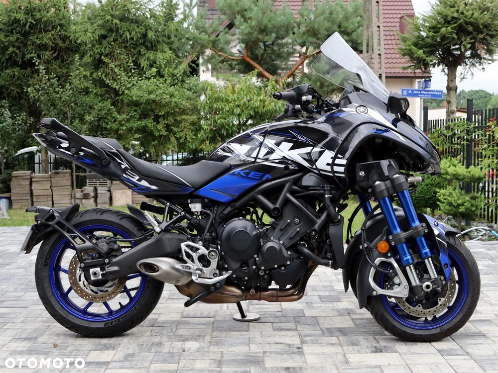 Yamaha NIKEN - 4