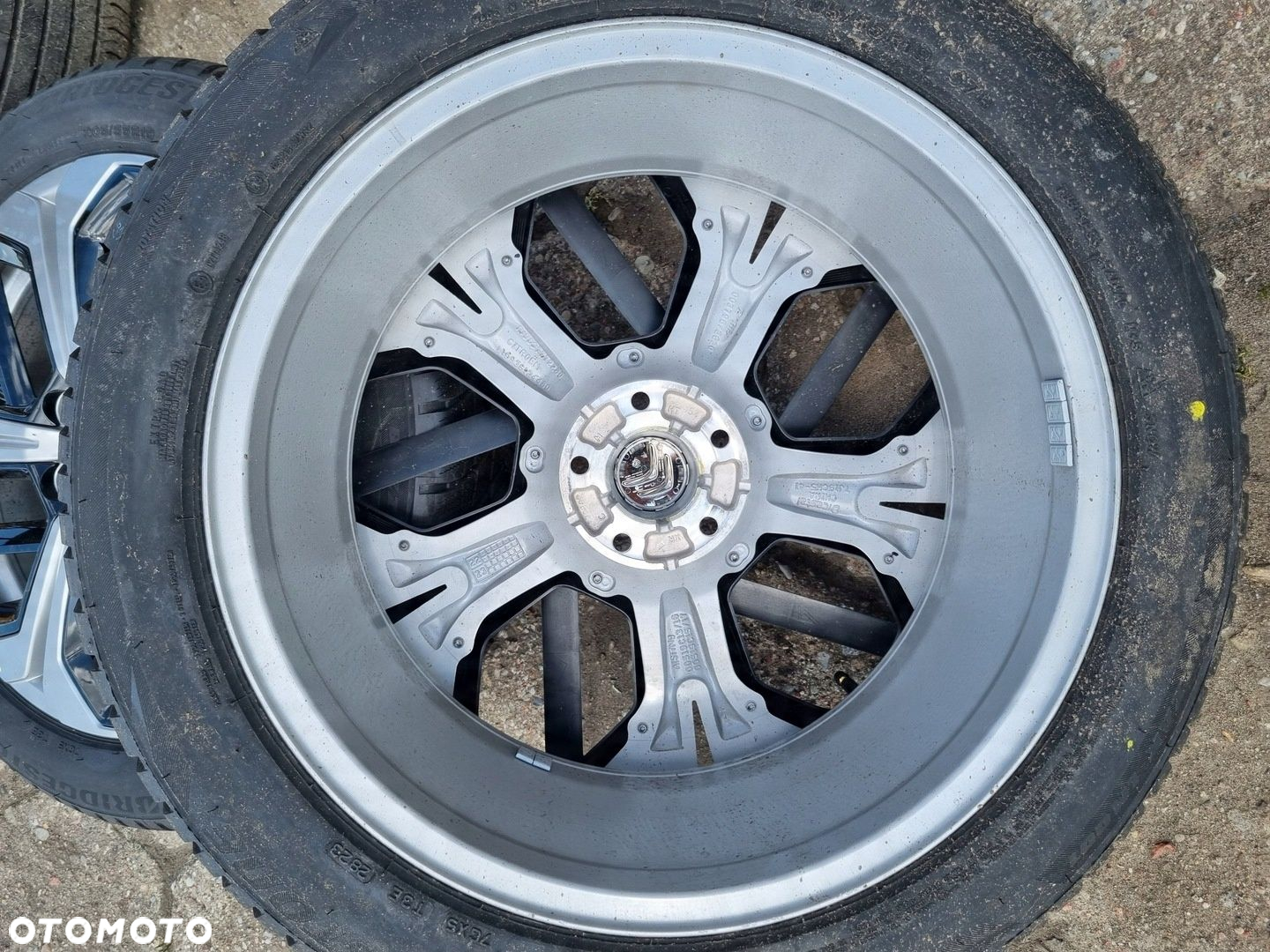 CITROEN C5 DS4 DS7 FELGA ALUMINIOWA ALU 7J x 19 ET40 7Jx19 NOWE ORYG ET41 - 5