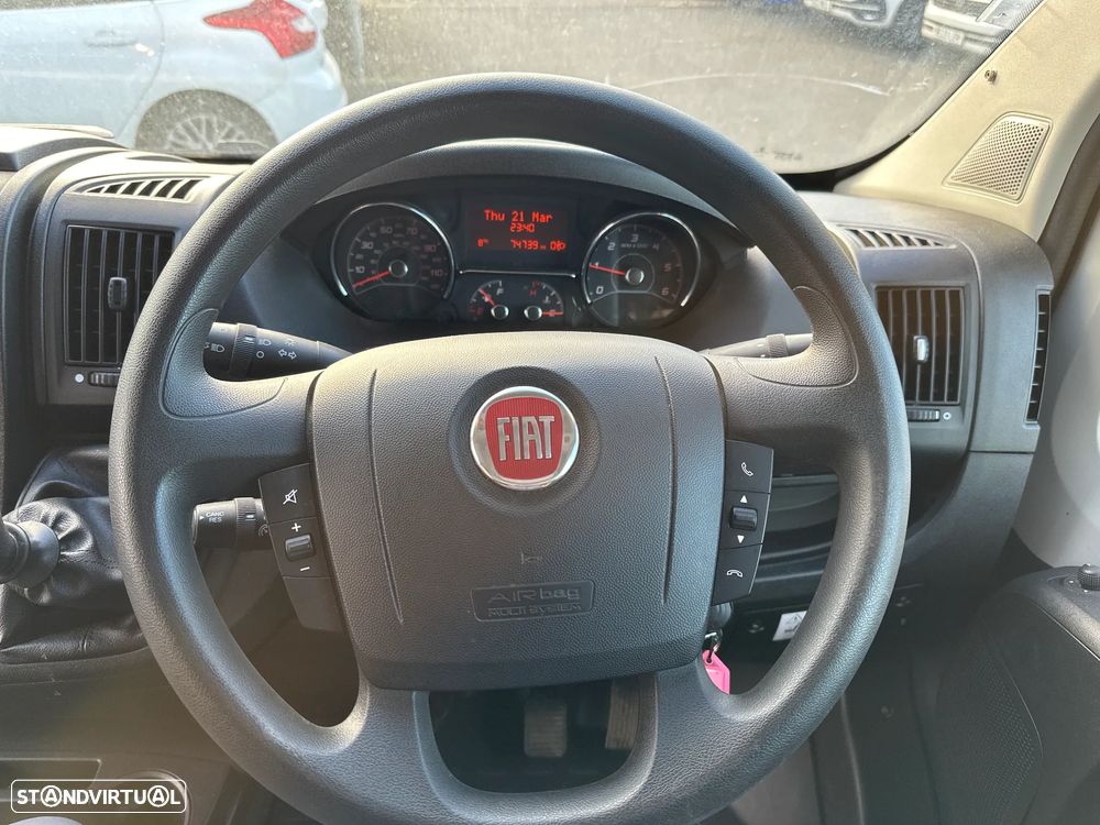 Fiat Ducato Fiat Weinsberg Carabus 600 K | 4 lugares para dormir | Totalmente equipada - 11