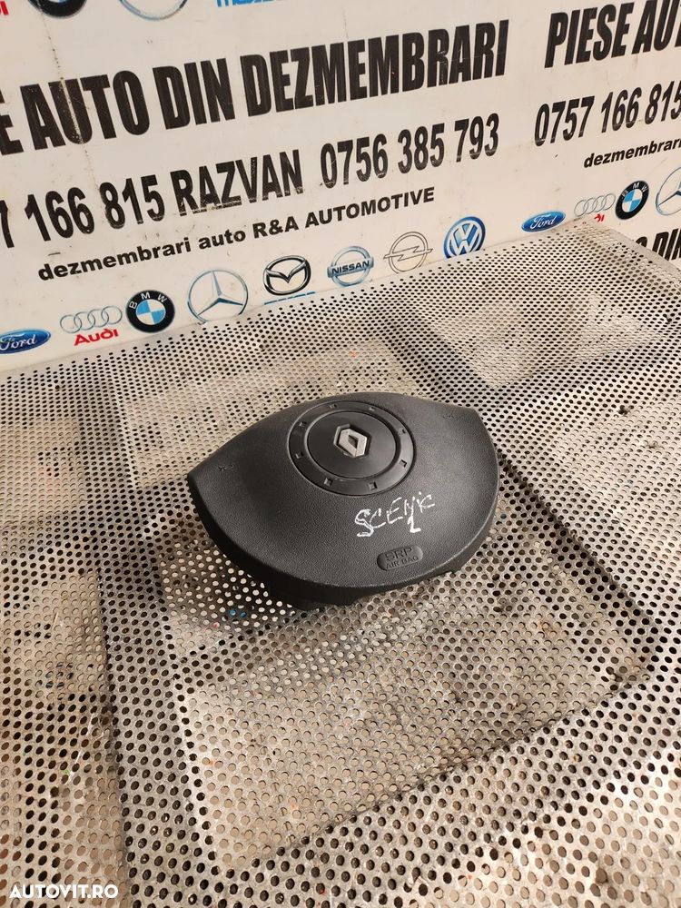 Airbag Volan Renault Scenic 2 Megane 2 - Dezmembrari Arad - 3
