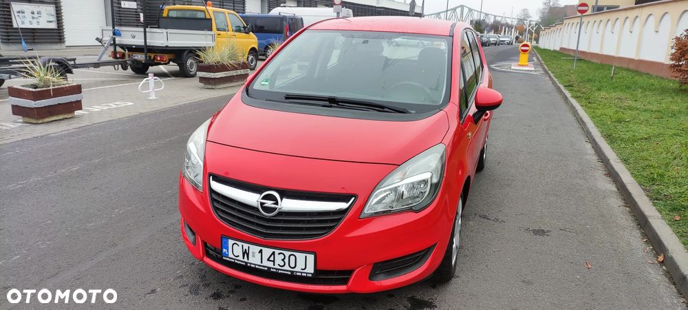 Opel Meriva 1.4 ecoflex Active - 2