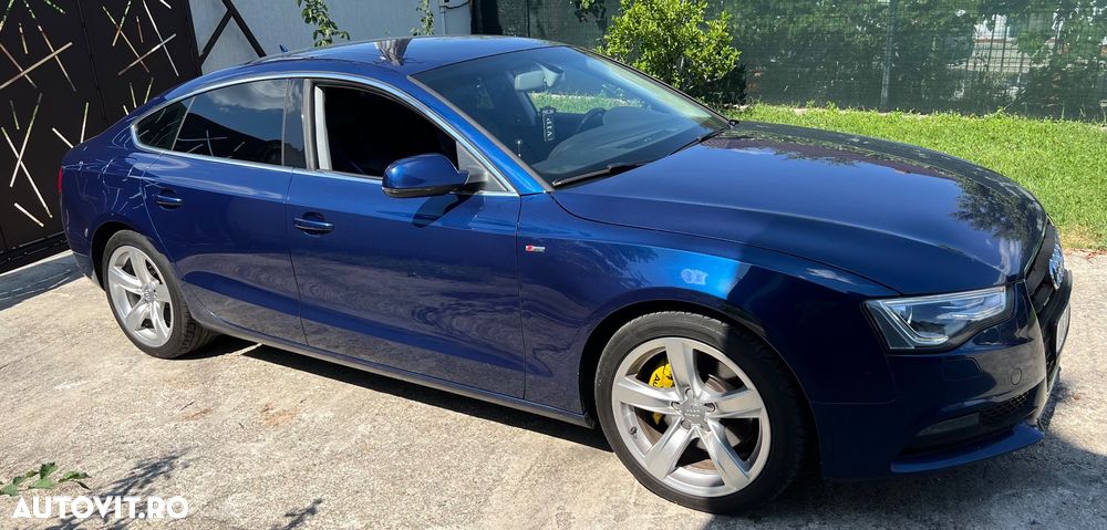 Audi A5 ack 2.0 TFSI quattro S-tronic - 14