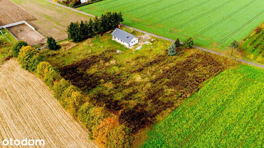 Wąsowo – działka budowlana 917 m², media w drodze - Pełny obrazek: 4/16