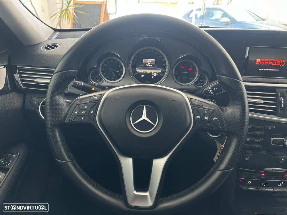 Mercedes-Benz E 200 CDI 7G-TRONIC Avantgarde - 20