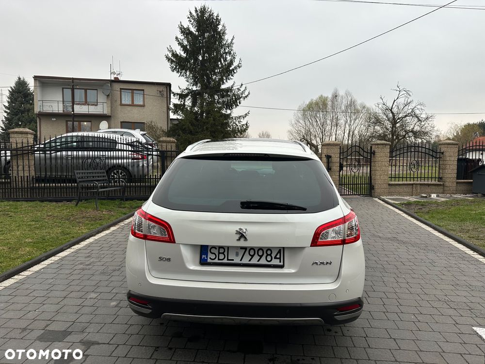 Peugeot 508 RXH Hybrid - 6