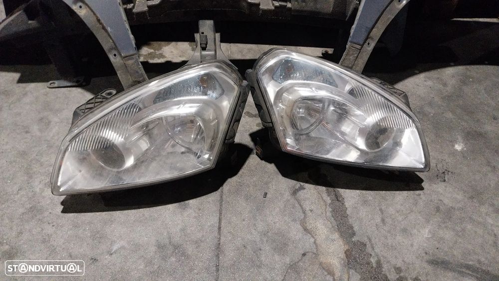 Frente completa Nissan qashqai 2009 1.5 dci 110cv - 6