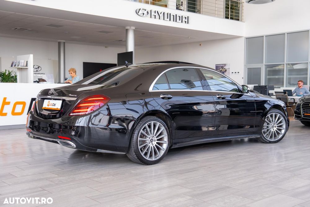 Mercedes-Benz S 400 d 4MATIC Aut - 17
