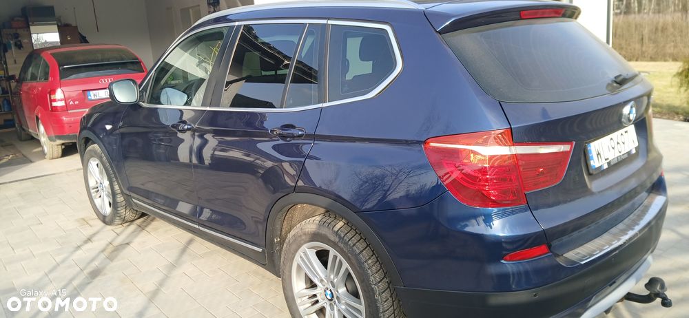 BMW X3 xDrive35i - 13