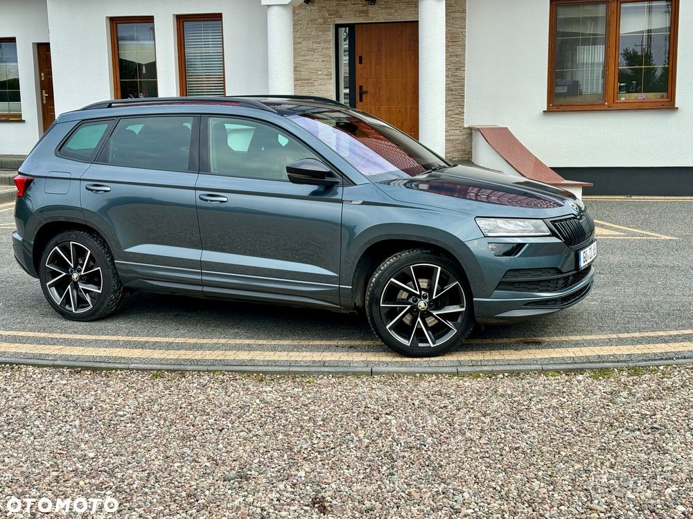 Skoda Karoq 2.0 TDI SCR 4x4 DSG Sportline - 6
