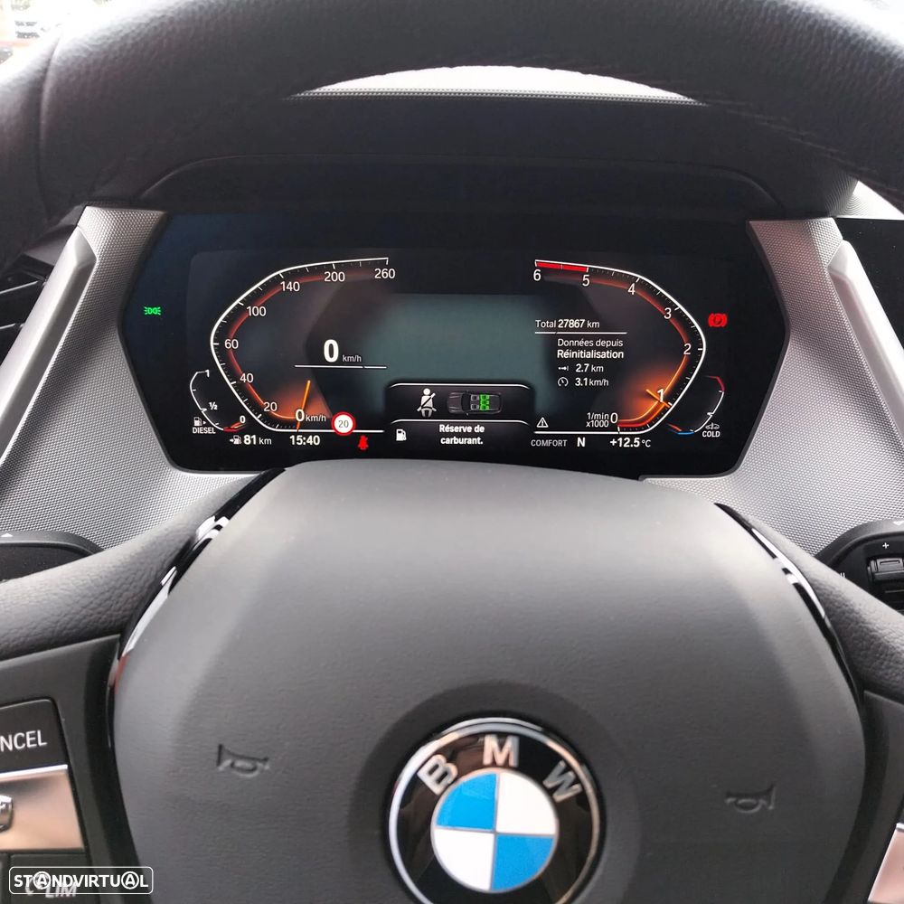 BMW 116 d Advantage - 19