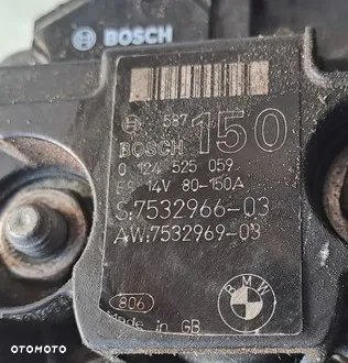 BMW SERII 1 E87 05r 1.6B ALTERNATOR 7532966 - 2