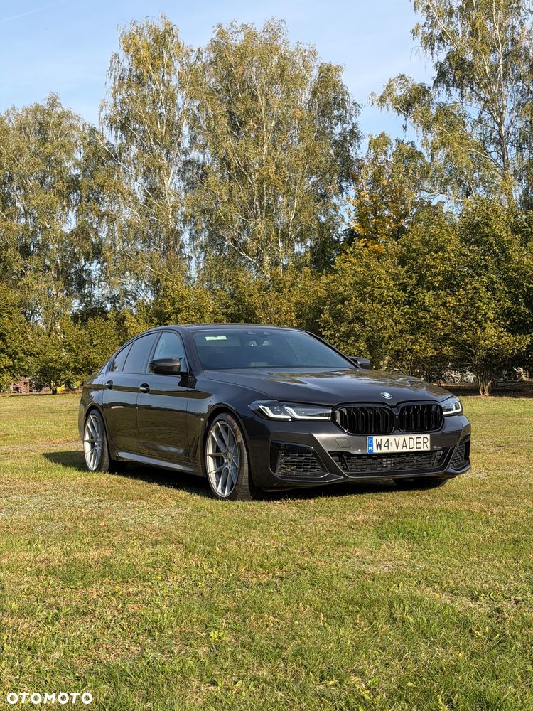 BMW Seria 5 G30 2017 photo 3