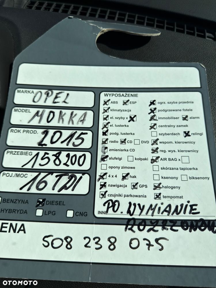 Opel Mokka 1.6 CDTI ecoFLEX Start/Stop 4x4 Color Edition - 23