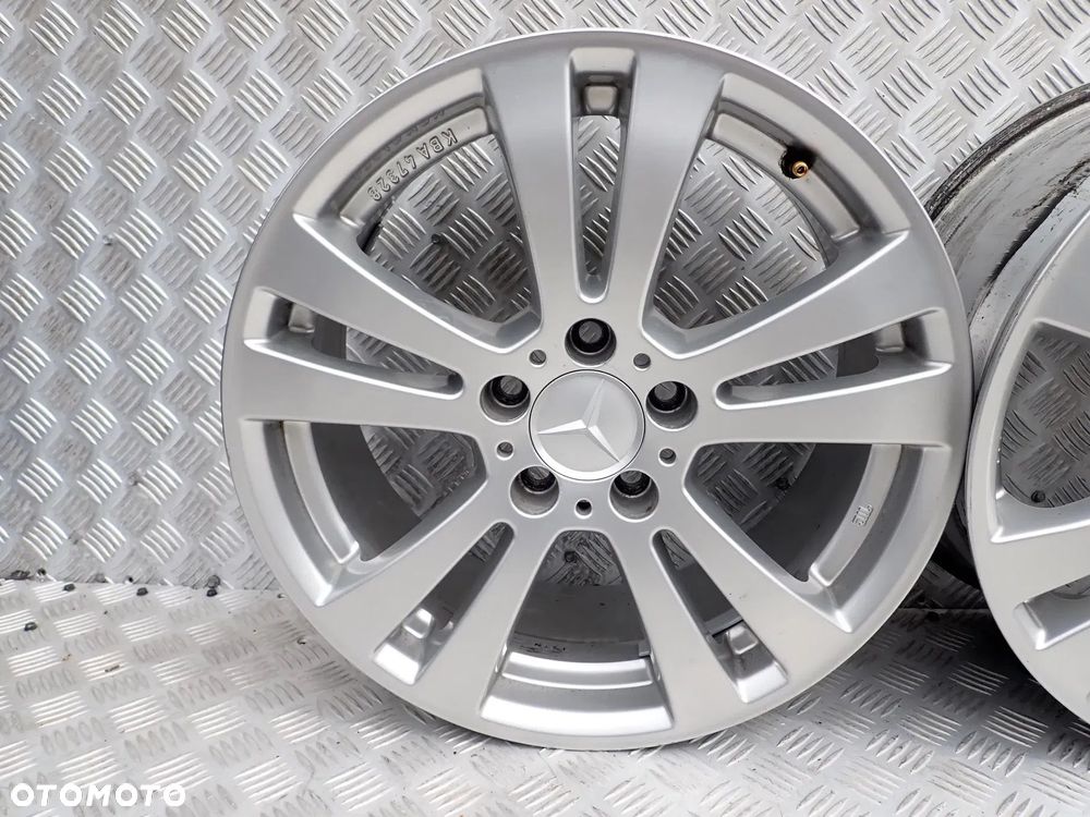 FELGI ALUMINIOWE MERCEDES 7,5X17 5X112 ET47 DOSTĘPNE 2 KOMPLETY - 4