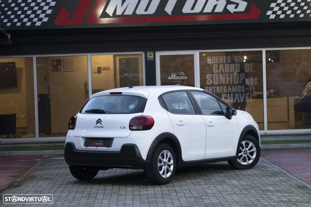 Citroën C3 1.2 PureTech Feel — fotografia 18
