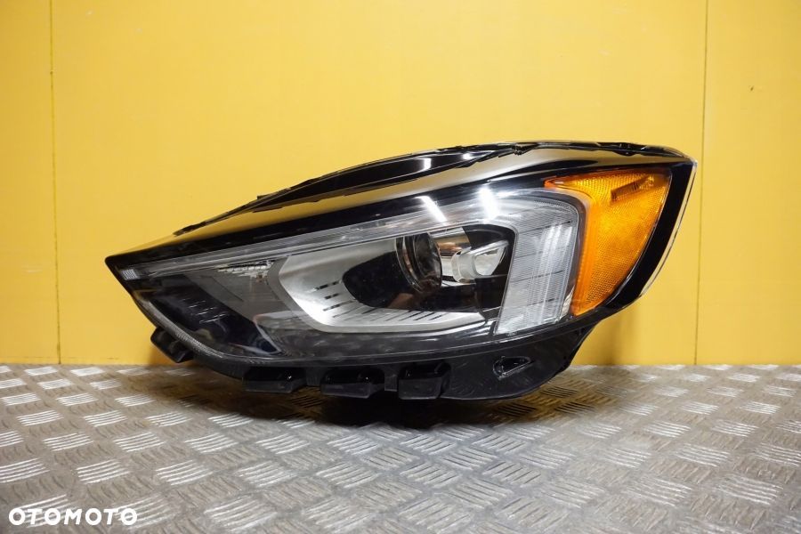FORD EDGE 2019 - REFLEKTOR LAMPA PRZÓD MID LED LEWA USA - 1