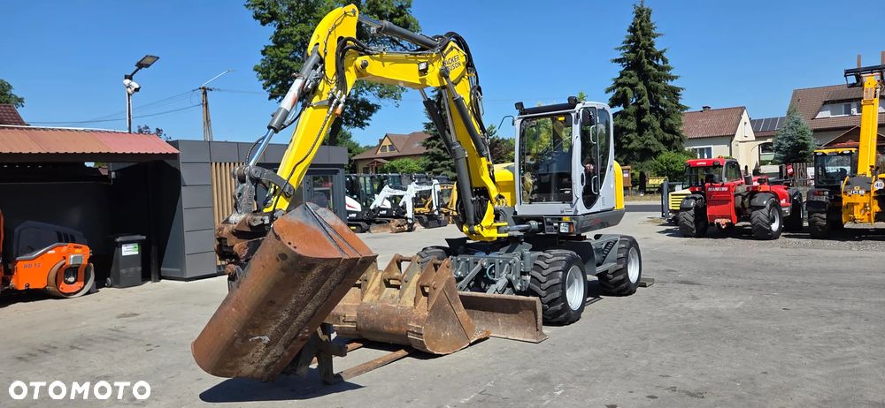 Wacker Neuson <<Wacker Neuson EW100,5łyżek+widły,2014r,szybka skrzynia, centralne smarowanie,sprowadzona!>> - 2