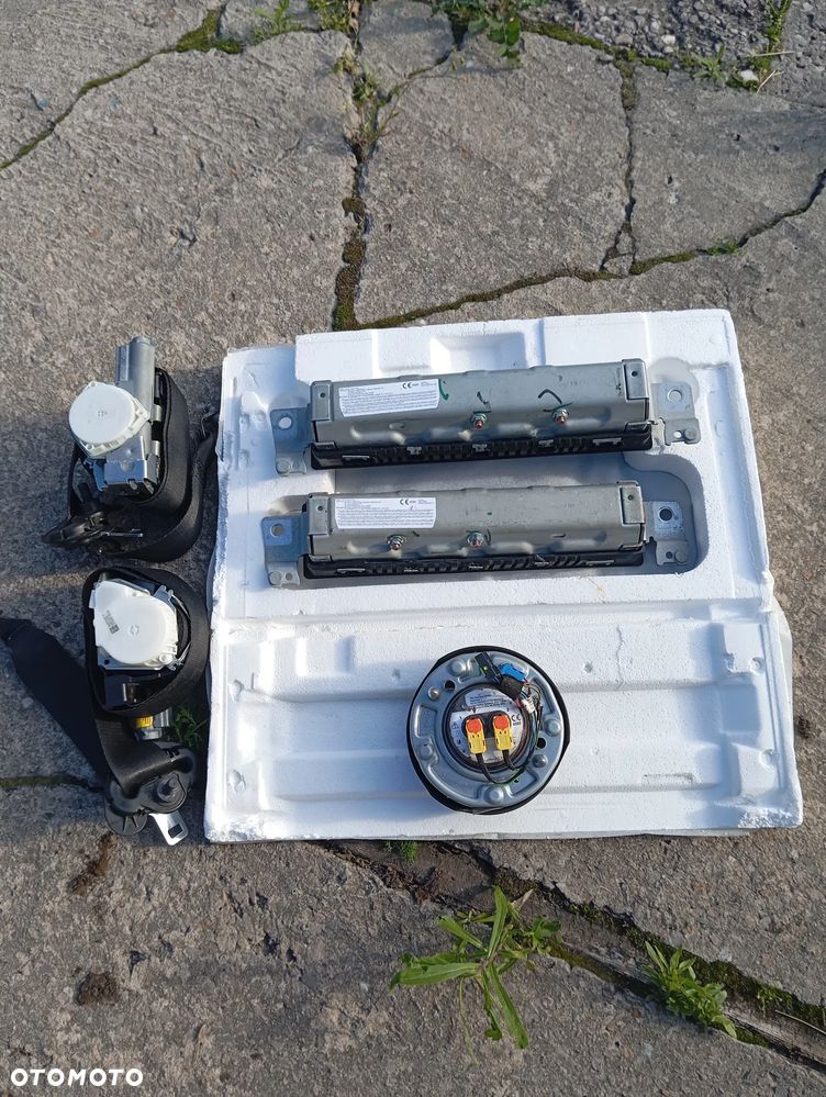 BMW 3 F30 1 F20 F31 F 32 F34 deska rozdzielcza konsola kokpit airbag Europa USA - regeneracja - 22