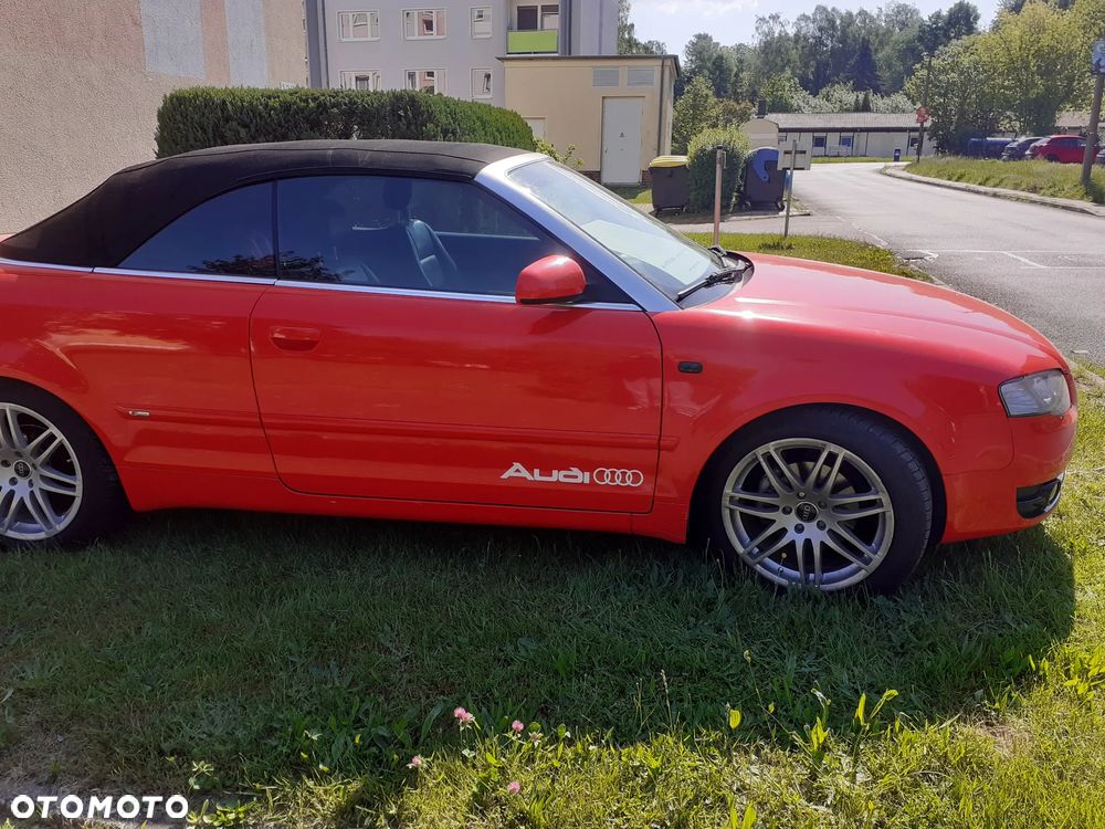 Audi A4 Cabrio 2.0 TDI DPF - 3