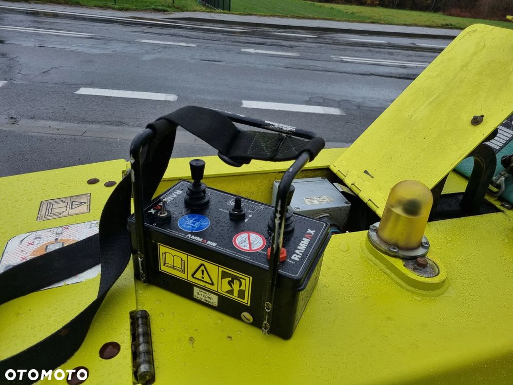 Ammann 1,6 tony Walec okołkowany Rammax 1585 sterowany z Pilot z Norwegii 890h 2016rok Silnik HATZ Zero luzów wycieków !! - 18