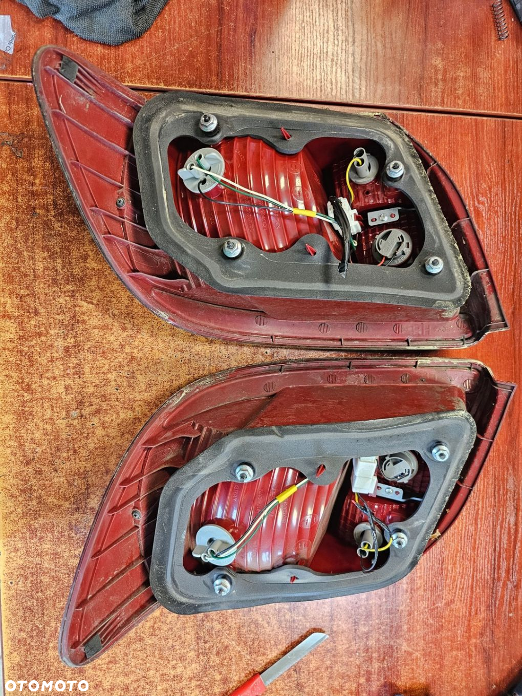 LAMPA LEWY LUB PRAWY TYŁ SEDAN KIA RIO 09 EU - 5