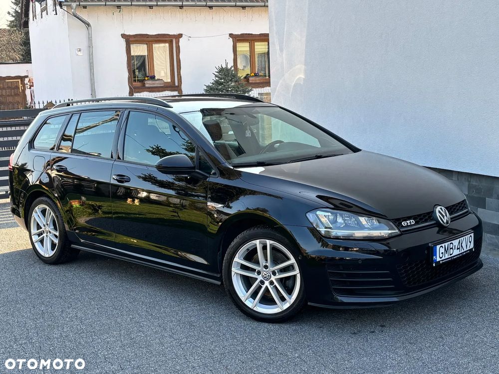 Volkswagen Golf GTD (BlueMotion Technology) DSG - 31