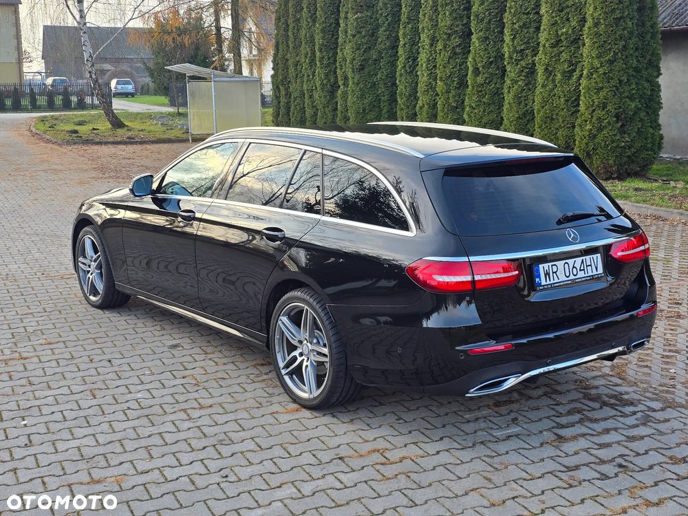 Mercedes-Benz Klasa E 220 d 9G-TRONIC AMG Line - 5