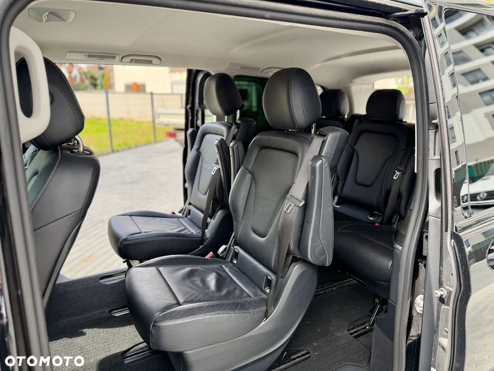 Mercedes-Benz Klasa V 300 d 4-Matic Avantgarde 9G-Tronic (d³ugi) - 11