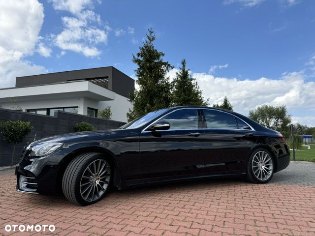 Mercedes-Benz Klasa S 560 4-Matic L 9G-TRONIC - 5