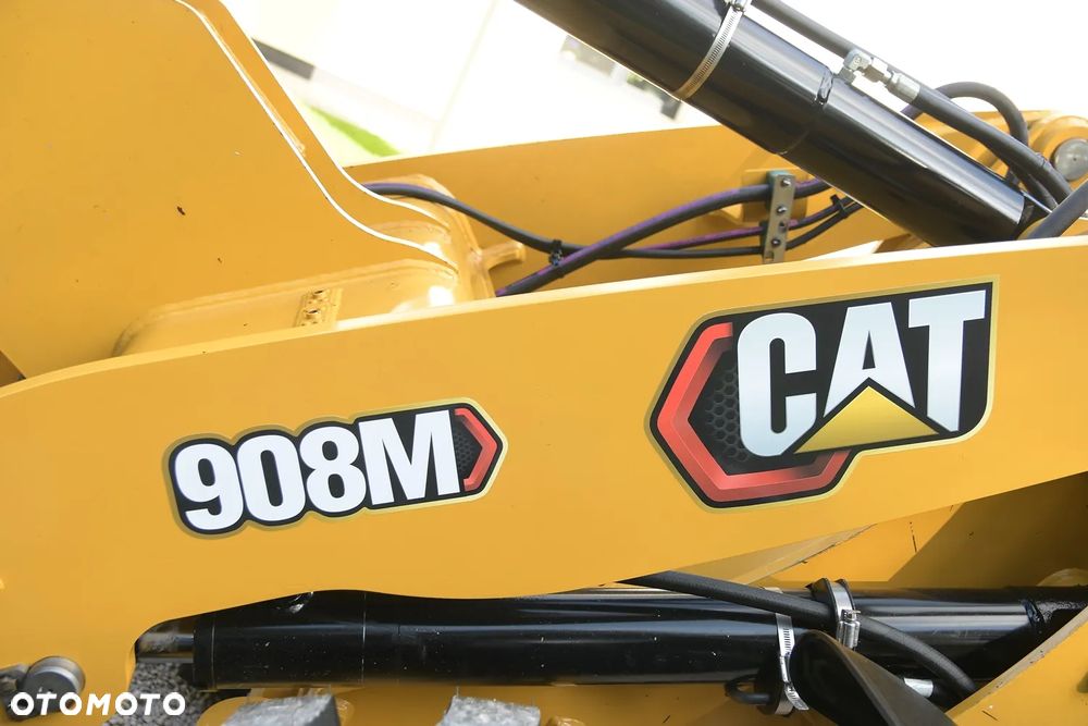Caterpillar Ładowarka CAT 908M * 2021 * IDEALNY STAN! - 15