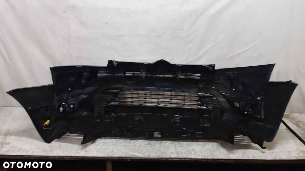 + ZDERZAK PRZÓD PRZEDNI DO CITROEN C4 GRAND PICASSO NIEBIESKI HALOGENY - 5