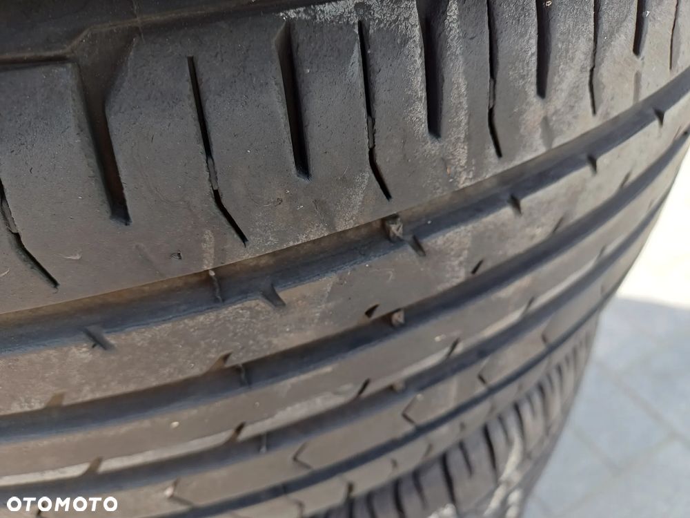 FELGI Z OPONAMI KOŁA ALUMINIOWE FIAT ALFA LANCIA R16 4X98 ET45 58,1 mm OPONY CONTINENTAL R17 195/55 R16 LATO NR32 - 16